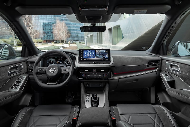 New infotainment features include Google built-in. (Credit: Nissan news UK)