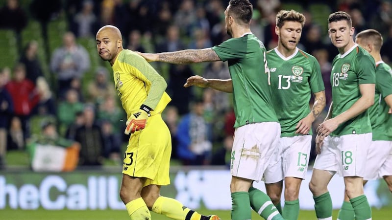 Republic of Ireland&#39;s Darren Randolph has struggled for first team action at West Ham and was left out of Stephen Kenny&#39;s squad 