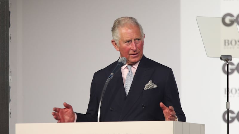The royal was recognised for his extensive charity work.
