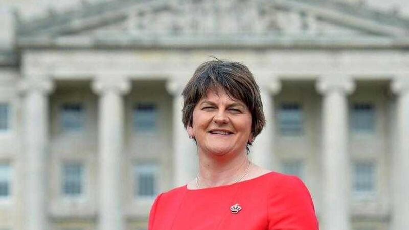 First Minister Arlene Foster. Picture by Colm Lenaghan, Pacemaker Press