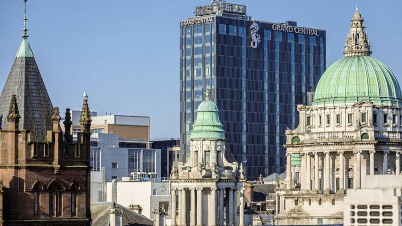 The 300-room Grand Central was among a number of new hotels which opened in Belfast in June 