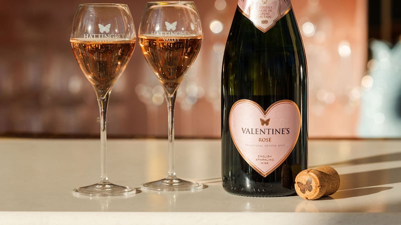 Celebrate love day with a romantic rosé