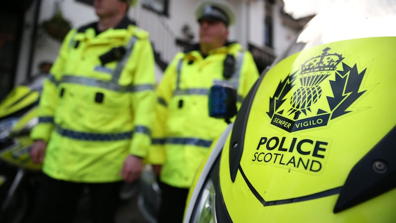 Police in Scotland recorded a drop of almost 75% in the number of reported hate crimes in the second week of new legislation