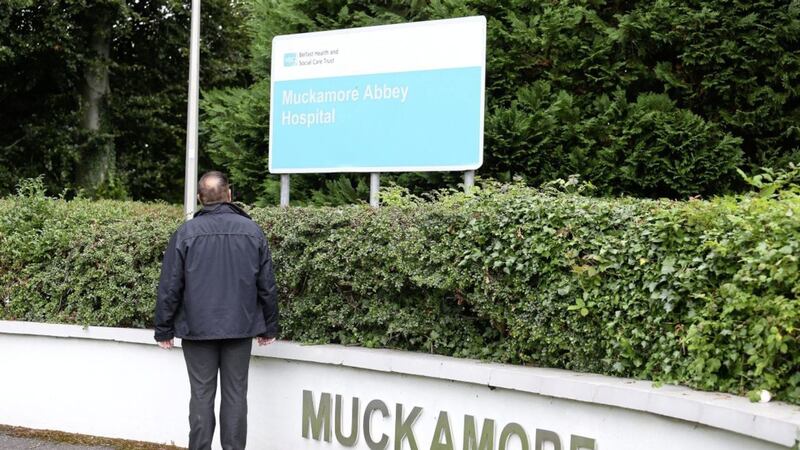 A police probe is underway into abuse at Muckamore Abbey Hospital in Co Antrim. Picture by Mal McCann 