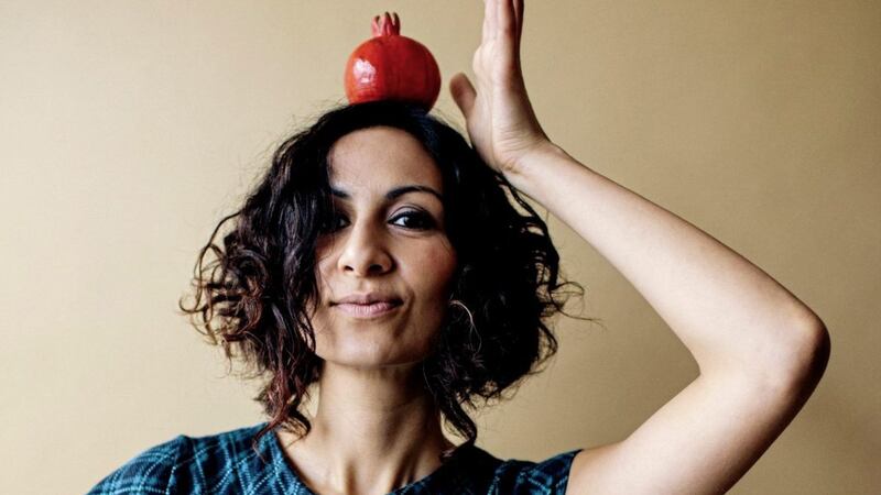 former human rights campaigner Yasmin Khan&#39;s second cookbook Zaitoun focuses on Palestinian cuisine 