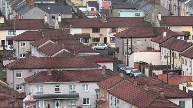 Derry&#39;s Bogside. Picture by Margaret McLaughlin 