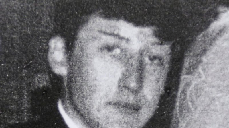 John Copeland who died on 31 October 1971, two days after being shot by the British Army near his home in Ardoyne 