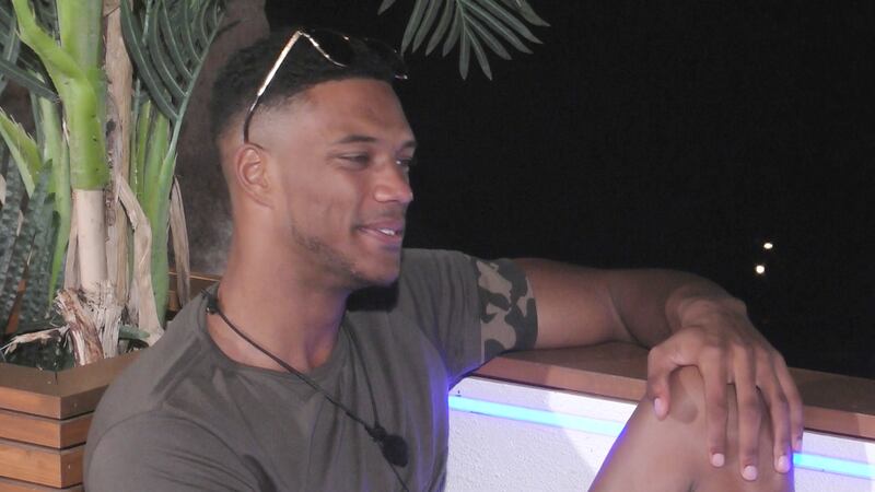 Love Island Theo Campbell