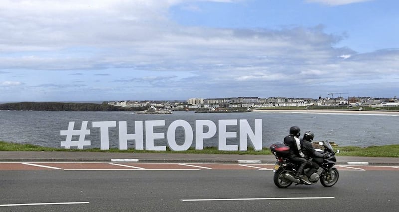 Royal Portrush Golf Club will host The Open next month. Picture by Margaret McLaughlin 