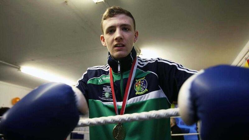 Belfast flyweight Brendan Irvine has another shot at qualifying for this summer&#39;s Olympic Games in Rio at the European qualifiers today 