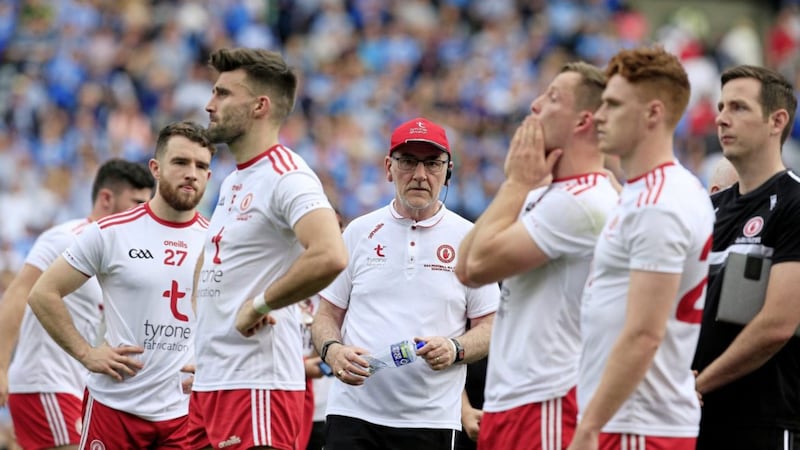 Tyrone boss Mickey Harte insists he is happy with the earlier-than-usual start to the Dr Mckenna Cup, as the Red Hands prepare to face Derry on Sunday. Picture by Philip Walsh 