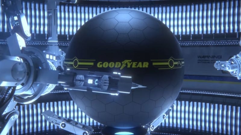 Goodyear's AI-connected smart tyre can travel in any direction and repair itself