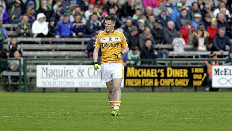 CJ McGourty says Antrim&#39;s final Division Three fixture is the county&#39;s &quot;Championship basically&quot; 