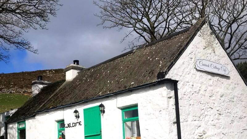 The Carrick Cottage Café in Annalong enjoys stunning scenery in the Mourne Mountains, but has suffered two break-ins in recent months.
