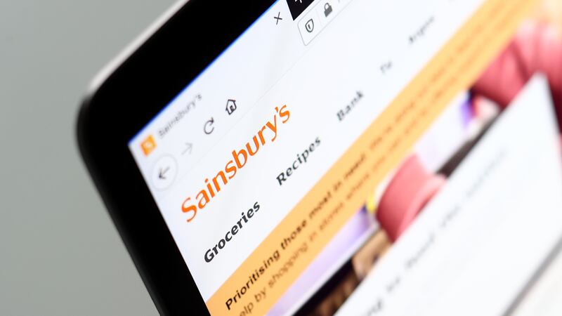 Online deliveries at Sainsbury’s were impacted by a technical issue on Thursday