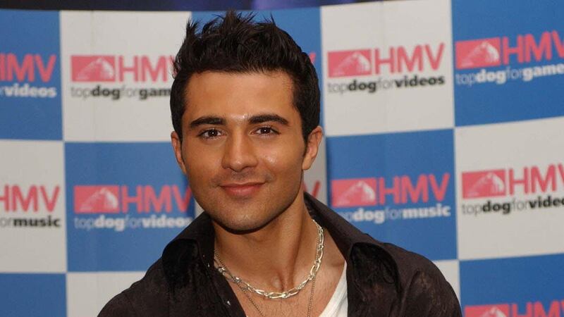 Darius Campbell Danesh first found fame on ITV show Popstars in 2001.