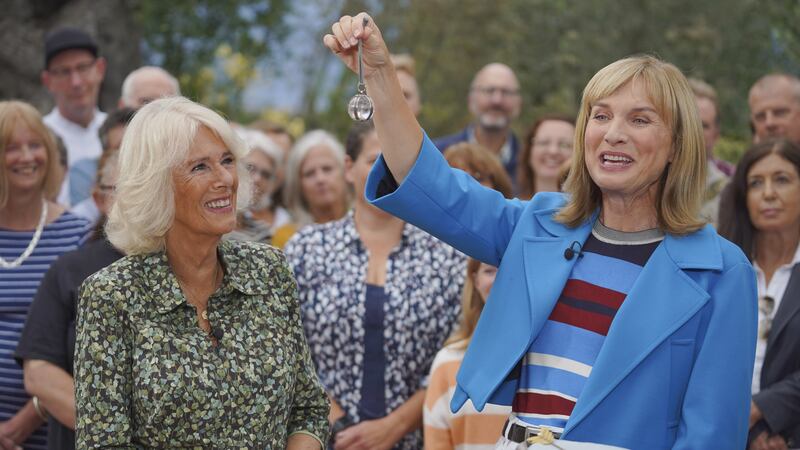 The programme will also see Camilla meet the team and join host Fiona Bruce in a Guess The Mystery Object game.