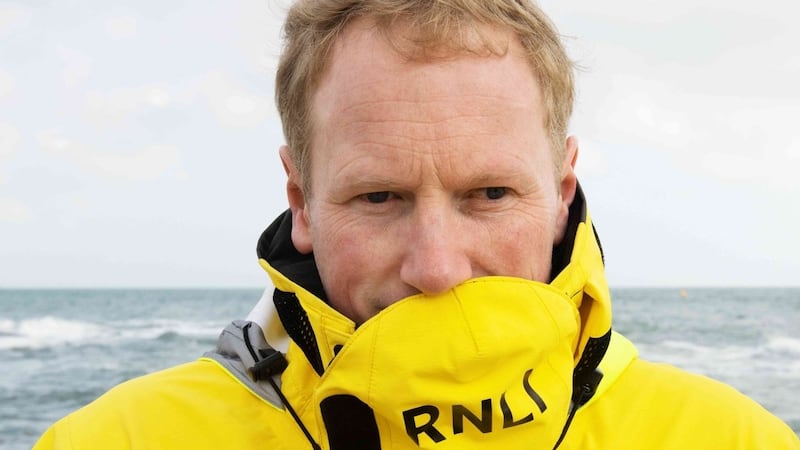 Lifeboat volunteer and father-of-two Gary Fyfe died after a road crash in Cushendall on Thursday evening. PICTURE: REDBAY LIFEBOAT