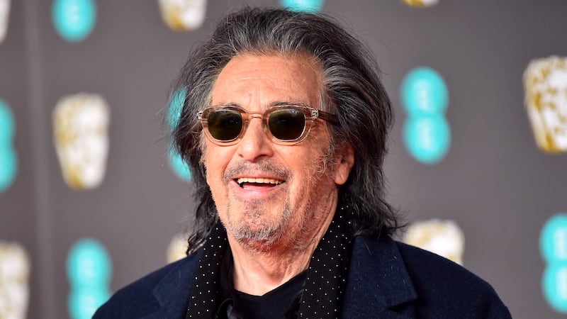 Al Pacino is set to play the title role in 'Killing Castro'. Picture by Matt Crossick/PA