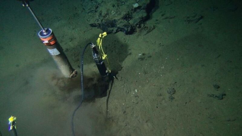 A new study has found that some microbes deep below the seafloor survive on less energy than was previously known to support life.