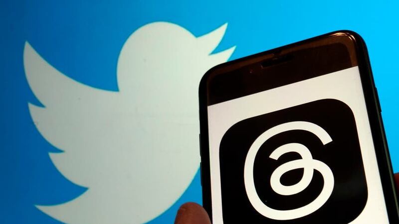 The new rival to Twitter, Threads, unveiled their app for all to use on Thursday (AP Photo/Richard Drew)