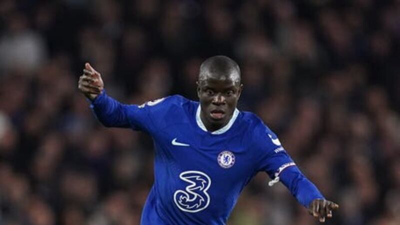 Chelsea’s N’Golo Kante is to head for the Saudi Arabia Pro League when his contract at Stamford Bridge expires (Adam Davy/PA)