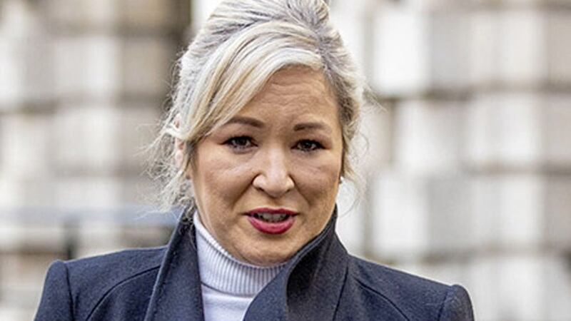 <span style="color: rgb(51, 51, 51); font-family: sans-serif, Arial, Verdana, &quot;Trebuchet MS&quot;; ">Michelle O'Neill has written to Secretary of State Brandon Lewis accusing him of undermining the democratic process</span>