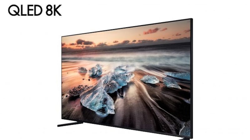 The new ultra-high resolution TV promises four times as many pixels in its display as current top-of-the-line 4K devices.