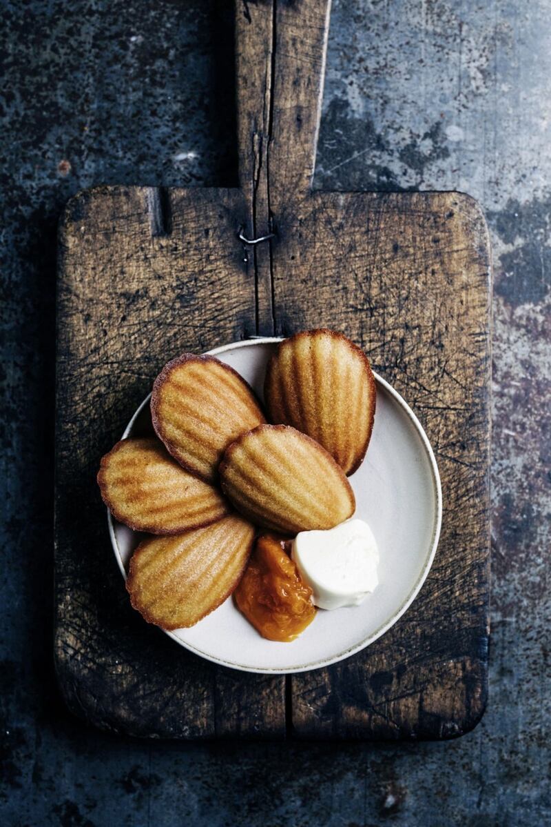Honey madeleines from How The Wild Things Are&nbsp;by Analiese Gregory