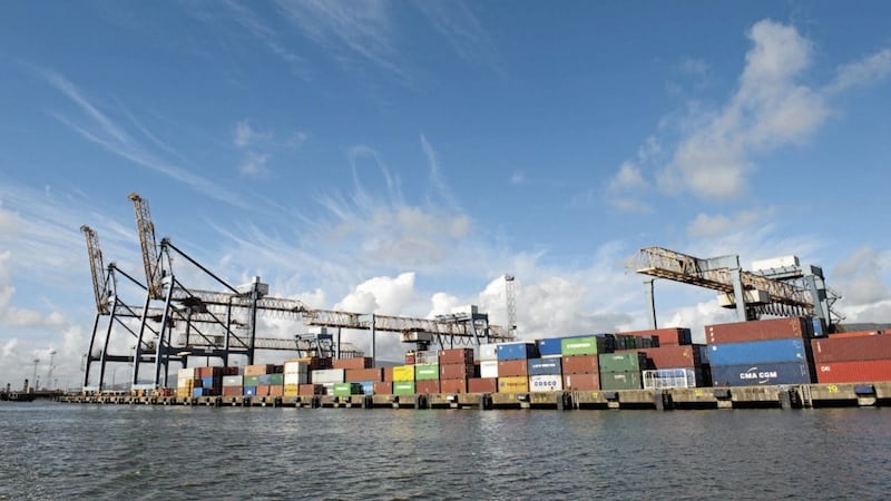 Northern Ireland&#39;s main ports have been expanding their Sanitary and Phytosanitary (SPS) checking facilities 