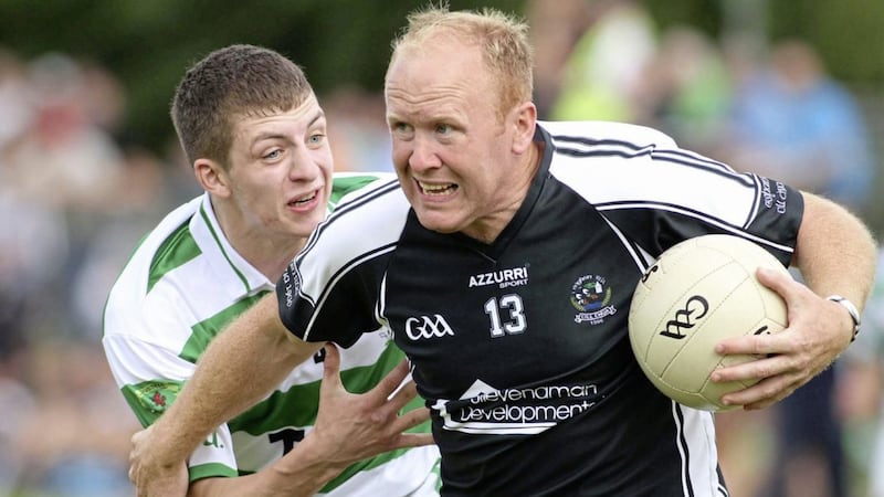 Former Kilcoo stalwart Anthony Devlin says the Magpies are fully focused on their Ulster semi-final clash with Maghery on Sunday <br />Picture by Pat O'Hare