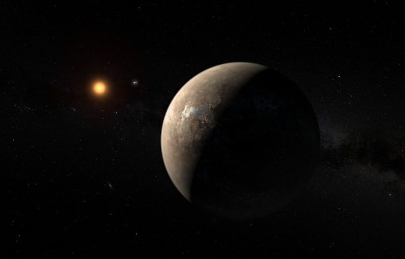 Proxima Centauri planet.