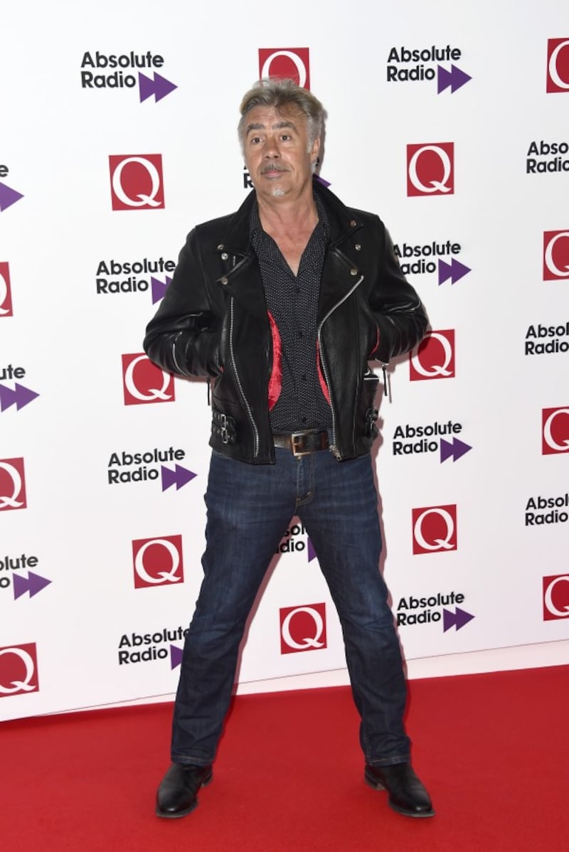 Glen Matlock of The Sex Pistols attending the Q Awards 2015 held at Grosvenor House Hotel on Park Lane, London. PRESS ASSOCIATION Photo. Picture date: Monday October 19, 2015. See PA Story: SHOWBIZ QAwards. Photo credit should read: Matt Crossick/PA Wire