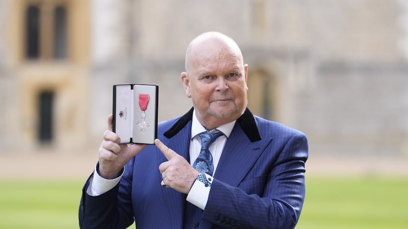 James Whale has been made an MBE