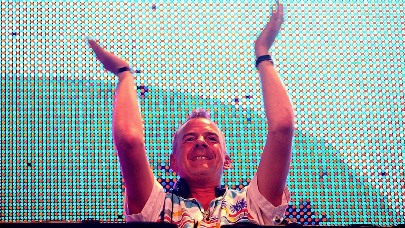 Norman Cook, aka Fatboy Slim will play a gig in Derry this October (Niall Carson/PA)