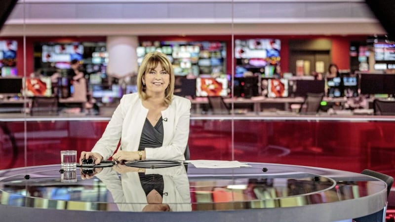 Northern Ireland newscaster Maxine Mawhinney retired from the BBC after 20 years in April