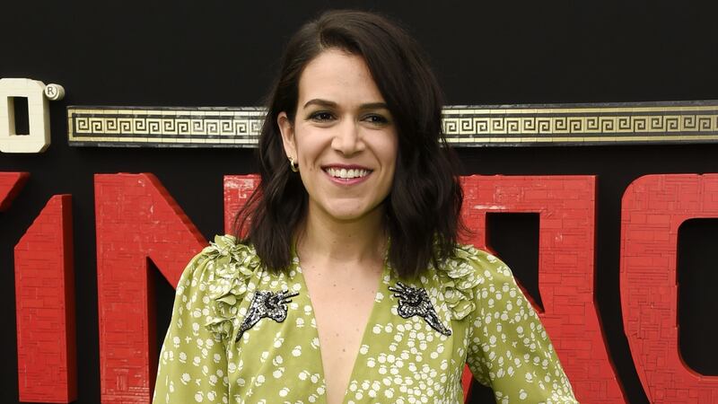 The Broad City star plays the only female in the group of six child ninja heroes.