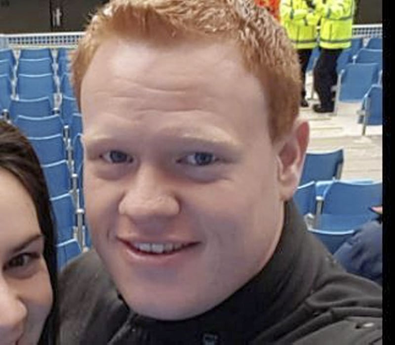 Stephen Wilkinson, who was from the Ardboe area, was knocked down by a car and killed in Cookstown 