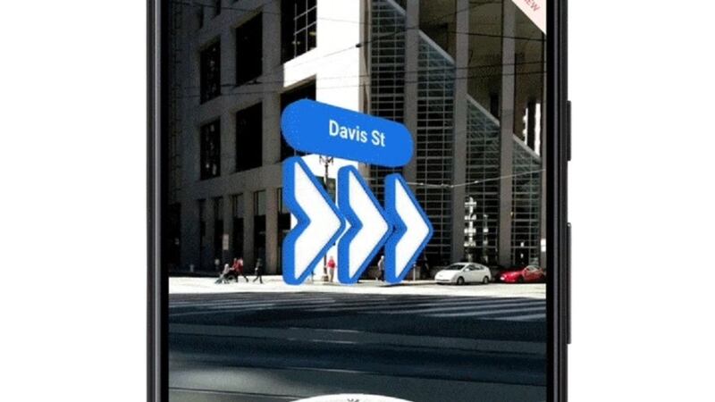 More Android phone and iPhone users can now take advantage of the virtual navigation arrows.