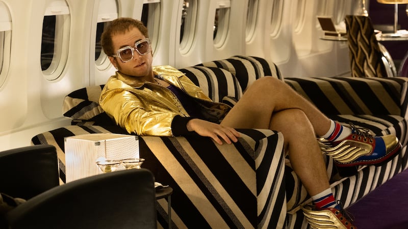 The Sir Elton John biopic recently won an Oscar for original song.