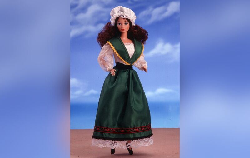 1984 Irish Vintage Barbie. (Credit Mattle Inc.)