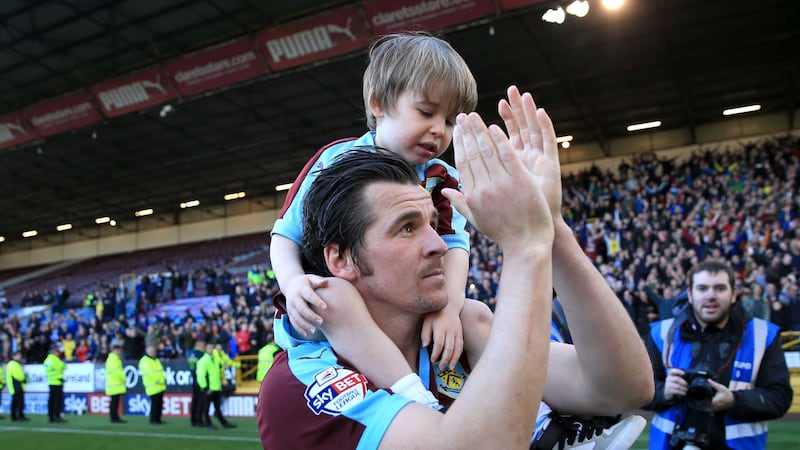 Joey Barton had been offered a new contract at newly-promoted Burnley, but opted to join Rangers instead &nbsp;