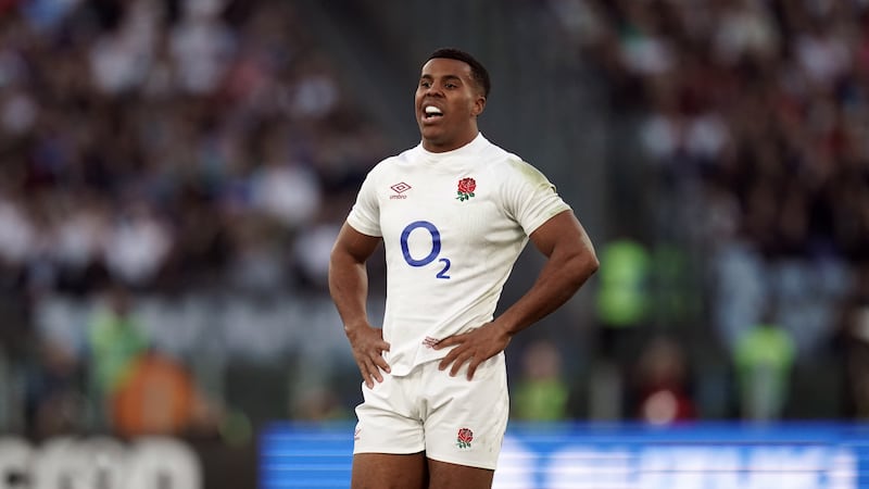 Immanuel Feyi-Waboso has been ruled out against France because of concussion symptoms