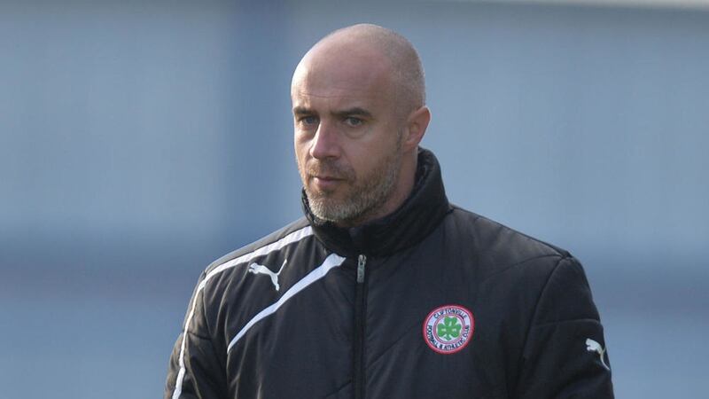 Gerard Lyttle wants his Cliftonville players to push on after beating Linfield midweek