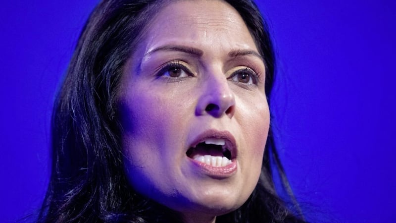 Home Secretary Priti Patel&#39;s own parents may not have gained entry to the UK under the government&#39;s new immigration rules. Picture by Dominic Lipinski, Press Association 