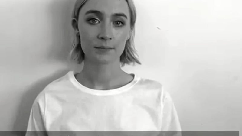 Saoirse Ronan, is the latest high profile personality to lend her vice to the yes campaign. 