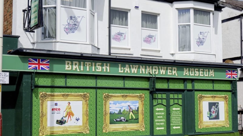 The British Lawnmower Museum is rivalled only by the pencil museum as England&#39;s best-worst museum 