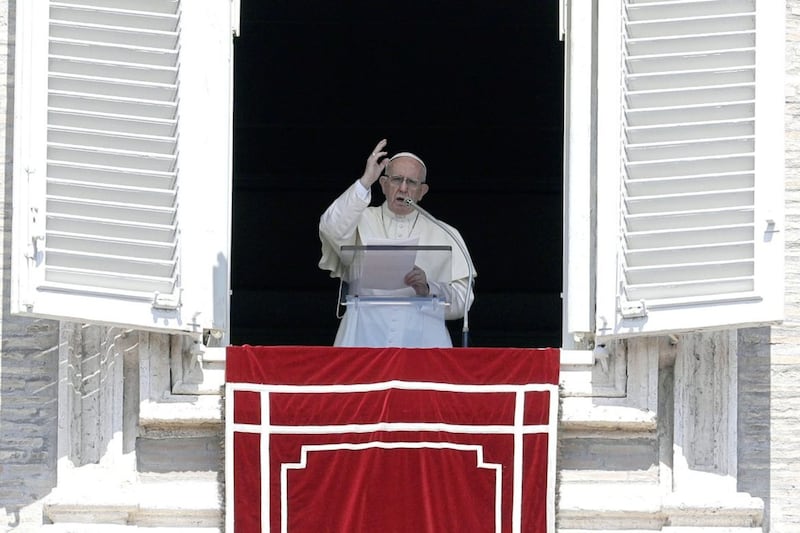 Pope Francis has come under pressure over church abuse scandals. Picture by Gregorio Borgia