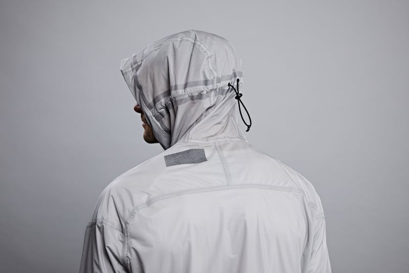 The Solar Charged Jacket from Vollebak (Sun Lee/Vollebak)