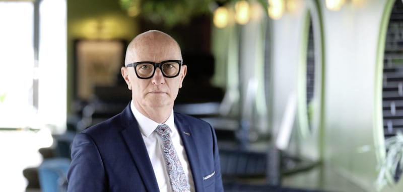 Hospitality Ulster chief executive Colin Neill. Picture by Press Eye/Darren Kidd 